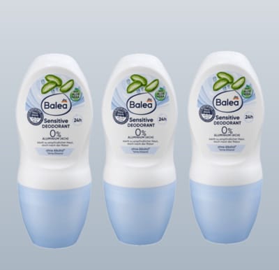Balea Deo Roller Sensitive | 2x 50ml