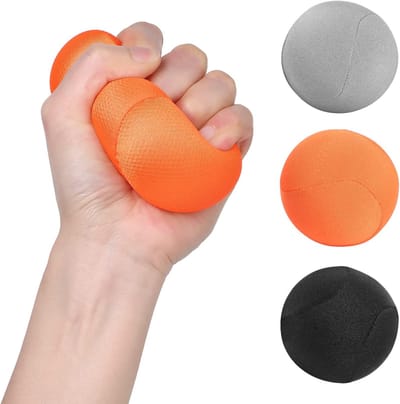 Handtherapieballen set voor vingertraining, drukontlasting en gewrichtspijnverlichting