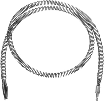 NTHProducts - Afvoerreiniger - Haarverwijderaar - Flexibele veerkabel met elektrische boorverbinding - 1,5 m lengte - Geschikt voor badkuipafvoer en to...