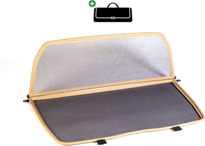 Windscherm Saab 900 NG/9.3 YS3D | 1994-2003 | incl. luxe opbergtas | Beige