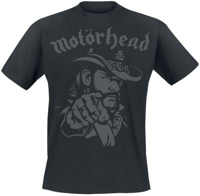 Motörhead T-shirt - Lemmy 50th - S tot 5XL - voor Mannen - zwart