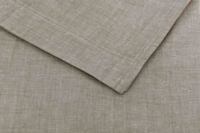 Zohome Lino Laken - Eenpersoons - Katoen - 160x290cm - Taupe