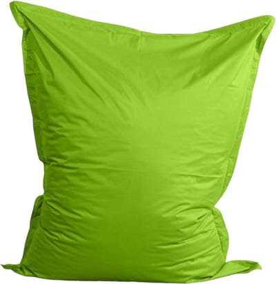 Bananair - Zitzak XXL afneembare hoes - Voor buiten - Waterdicht - UV-bestendig - Groen - 140 x 180 cm
