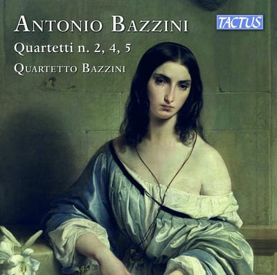 Quartetto Bazzini - String Quartets Nos. 2, 4, & 5 (CD)