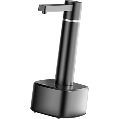 Automatische Drinkwaterflespomp Compact Lichtgewicht Slim Zeer Efficiënte Elektrische Waterdispenser voor Thuis zwart
