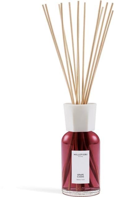 Millefiori Milano - Geurstokjes 500 ml - Grape Cassis - 9 tot 12 maanden