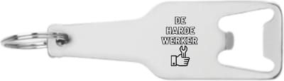 Akyol - de harde werker flesopener - Werknemer - familie vrienden collega - cadeau - 105 x 25mm