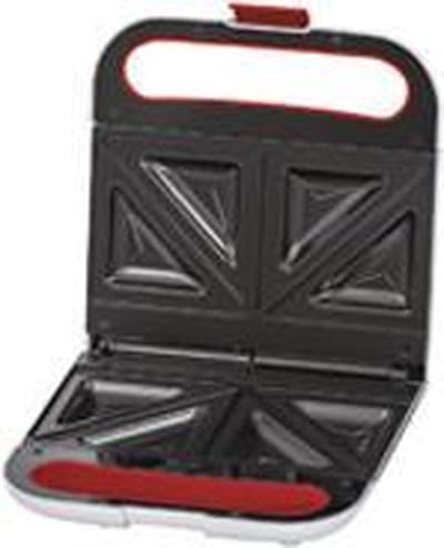 Steba SG16 - Tosti-ijzer - 2 tosti's - -700 Watt -cooltouch handgreep - Zilver