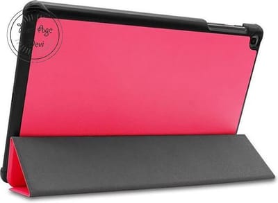 Tablethoes - Geschikt voorSamsung Galaxy Tab A 10.1 (2019) - Tabletcover - Roze - Samsungtablet hoes - Bookcover