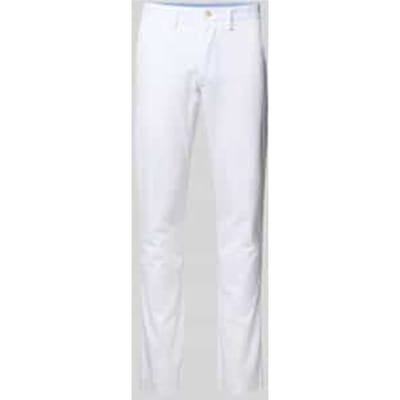 Stoffen broek met Franse steekzakken