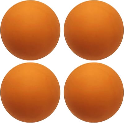 Kleine Pompoenballen - Sport Ballen - Beginners Hobby - Hoge Zichtbaarheid - 6.1 cm Diameter - Oranje