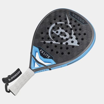 Dunlop Fx Lite Gun Metal/cyan/metallic Silver