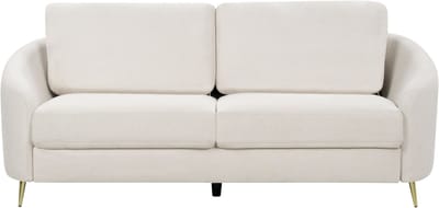 TROSA - Driezitsbank - Lichtbeige - Polyester
