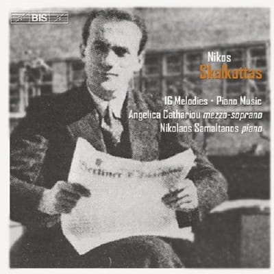 Angelica Cathariou & Nikolaos Samaltanos - 16 Melodies/Piano Music (CD)