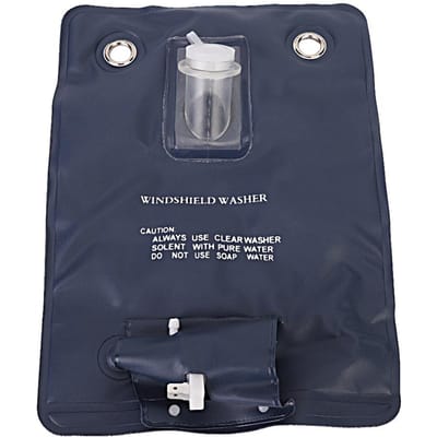12V Universele Ruitensproeierpomp Met Fleszak Kit Geschikt voor Klassieke Auto 151286776374 gray