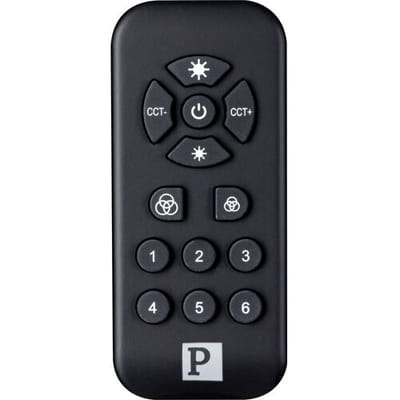 Paulmann 50001 50001 Afstandsbediening Zwart
