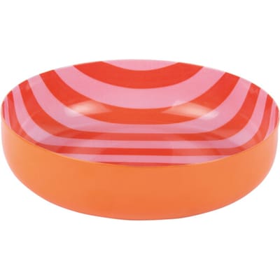Present Time - Schaal Animado Small - Oranje - 15,5x15,5x4 cm