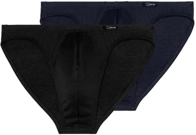 HOM Heren slip / onderbroek 2 pack Premium Cotton