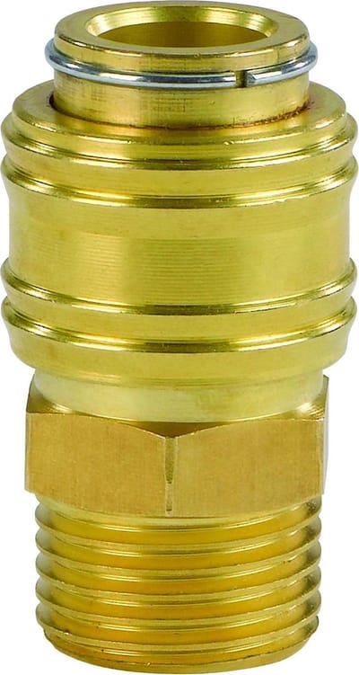 Einhell Pressure washer Air Compressor Accessory Quick Coupling R1/2" AG
