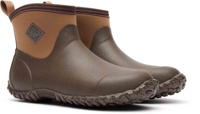 Muck Boot Muckster II Ankle | Bark/Otter - Regenlaarzen - Maat 40 -