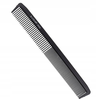 Kapperskam Model - Kappersgereedschap - Sterk, Carbon, Voor Mannen