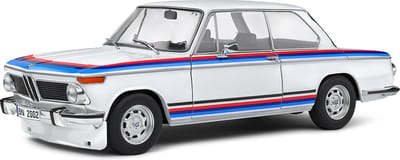 Solido BMW 202 TII Turbo Evocation weiß 1:18 Auto