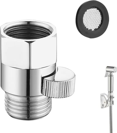 Douchekop Afbraakventiel 1/2 Inch met Rubberen Afdichting voor Handdouche