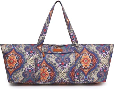 Grote Yogamat Tas met Extra Opbergruimte voor Draaggemak