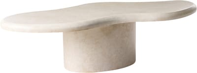 CONZA - Salontafel - Beige - Lichtbeton MgO