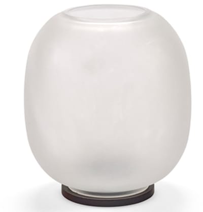 Serax Piet Boon Lumen windlicht D23cm H28cm transparant / zwart