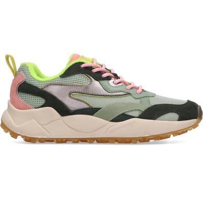 Scotch & Soda Mount W Green Multi Talla: 37 | Zapatillas Deportivas Outlet | Mujer | Verde
