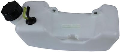 Brandstoftank Bosmaaier - Benzinetank Reserveonderdeel - Onderhoud Tuinmachines - Voertuigspecifiek - 235 mm x 103 mm - Zwart