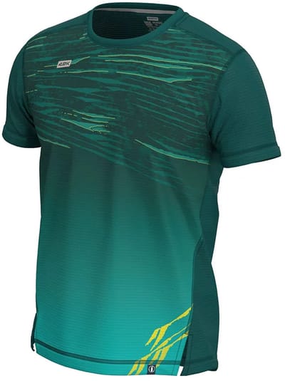 42k Running Pangea T-shirt Met Korte Mouwen Groen XS