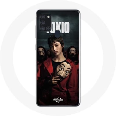 Samsung Galaxy A21S hoesje The House of Paper Tokyo