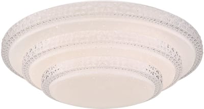 Globo - plafonniere - Magnifique - wit - metaal - Ø 50cm - LED - 48005FSH-30