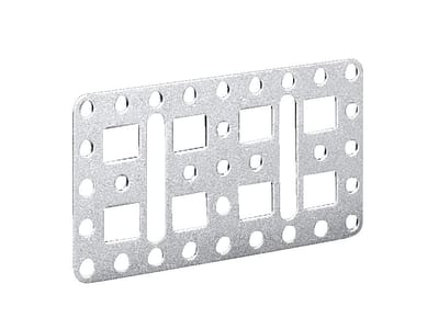 Rittal PS4532 Stalen Bevestigingsplaat - 4532000 [4 Stukken]