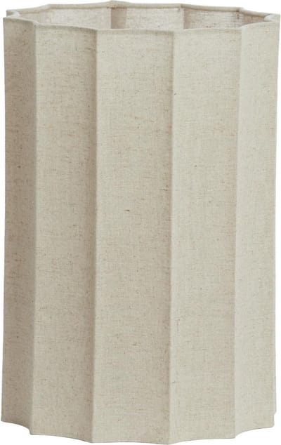 Light & Living Cilinder lampenkap Disli - Lichtbruin - Ø24cm - Modern