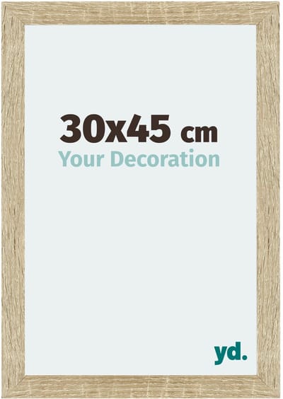 Your Decoration - Fotolijst 30x45 cm - MDF - Sonoma Eiken - Mura
