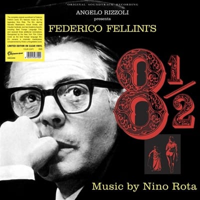Nino Rota - 8 1/2 (LP) (Coloured Vinyl)