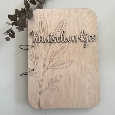 Knutselwerkjesbundel met plant