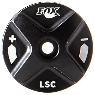 Systeem voor aanpassing van de ophanging Fox Factory LSC F-S selector damping grip