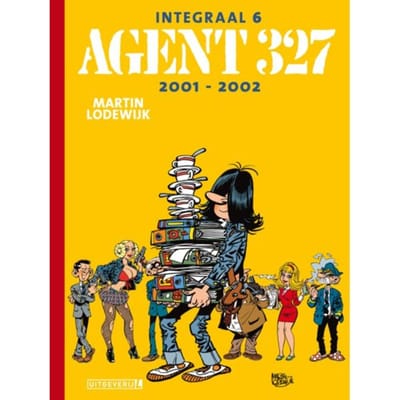 Agent Integraal 6 ! 2001-2002 - Agent 327 Integraal - Martin Lodewijk