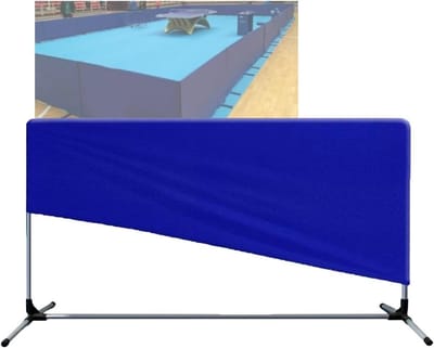 Tafeltennishek - Trainingshek - Balcontrole Verbeteren - Flexibel Combineerbaar - 140x72 cm - Zwart