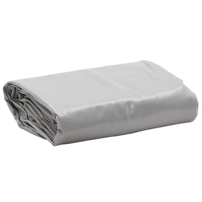 vidaXL - Dekzeil - 650 - g/m² - 5x7 - m - grijs