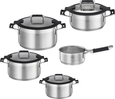 Pannenset, 5 Delig - Rösle | Silence Pro