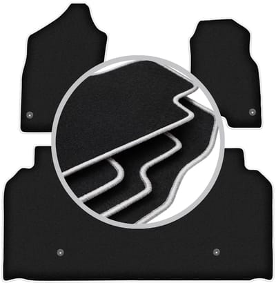 CARLUX-SILVER automatten voor: Dodge RAM 1500 lang (2019)