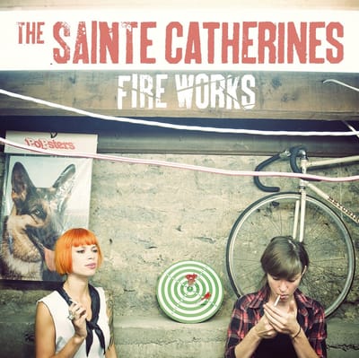 Saint Catherines - Fireworks (LP) (Coloured Vinyl)