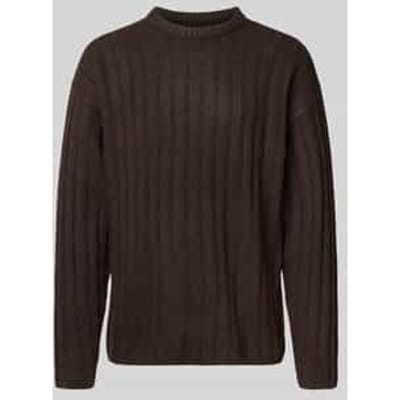 JACK&JONES - JJEBRADLEY CARTER KNIT CREW NECK LN - Heren - Gebreide truien
