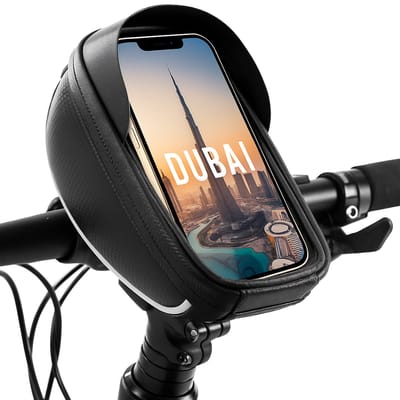 Telefoonhouder Fiets Universeel | Fiets / Racefiets / Mountainbike | Waterdicht | Universeel | Fietshouder | FIets Telefoon Houder | Waterdicht | Houder Fiets Telefoon | Fietstas