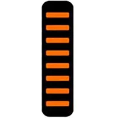 ProGuard Cable Tie - Front - Sticker - Mini - Orange